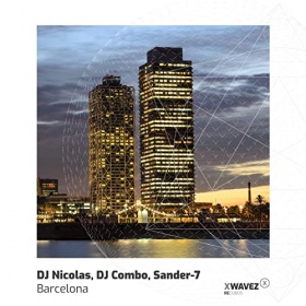 DJ NICOLAS, DJ COMBO, SANDER-7 - BARCELONA